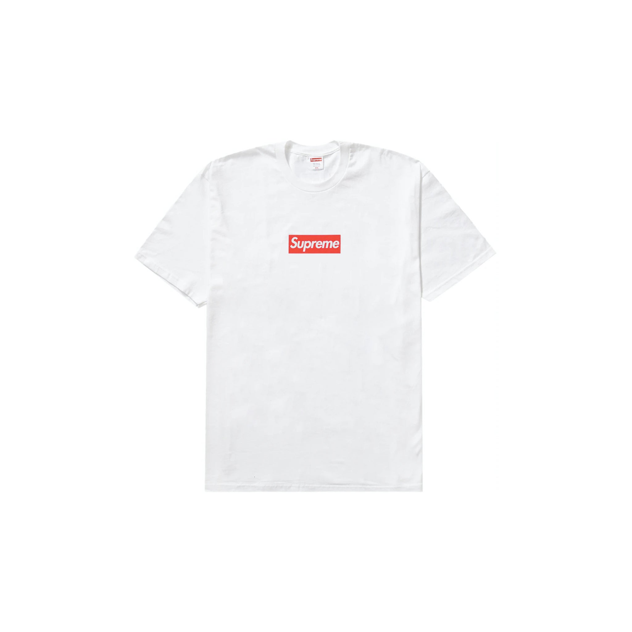 Supreme West Hollywood Box Logo Tee White