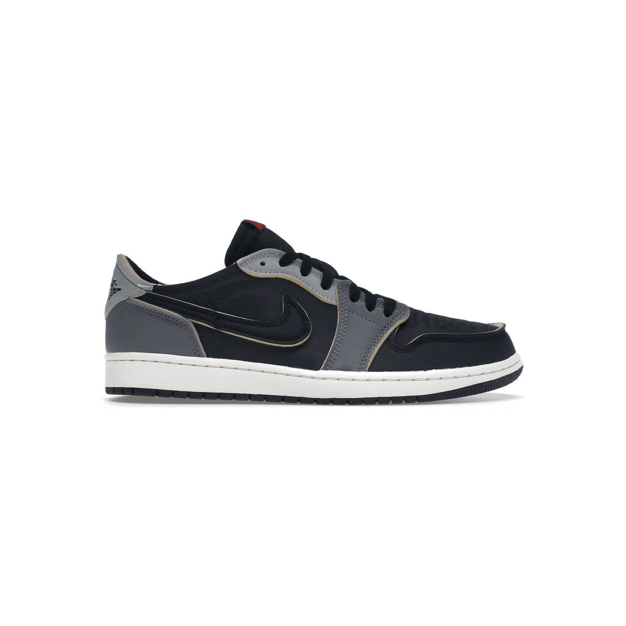 Jordan 1 Low OG EX Black Smoke Grey | Common Hype