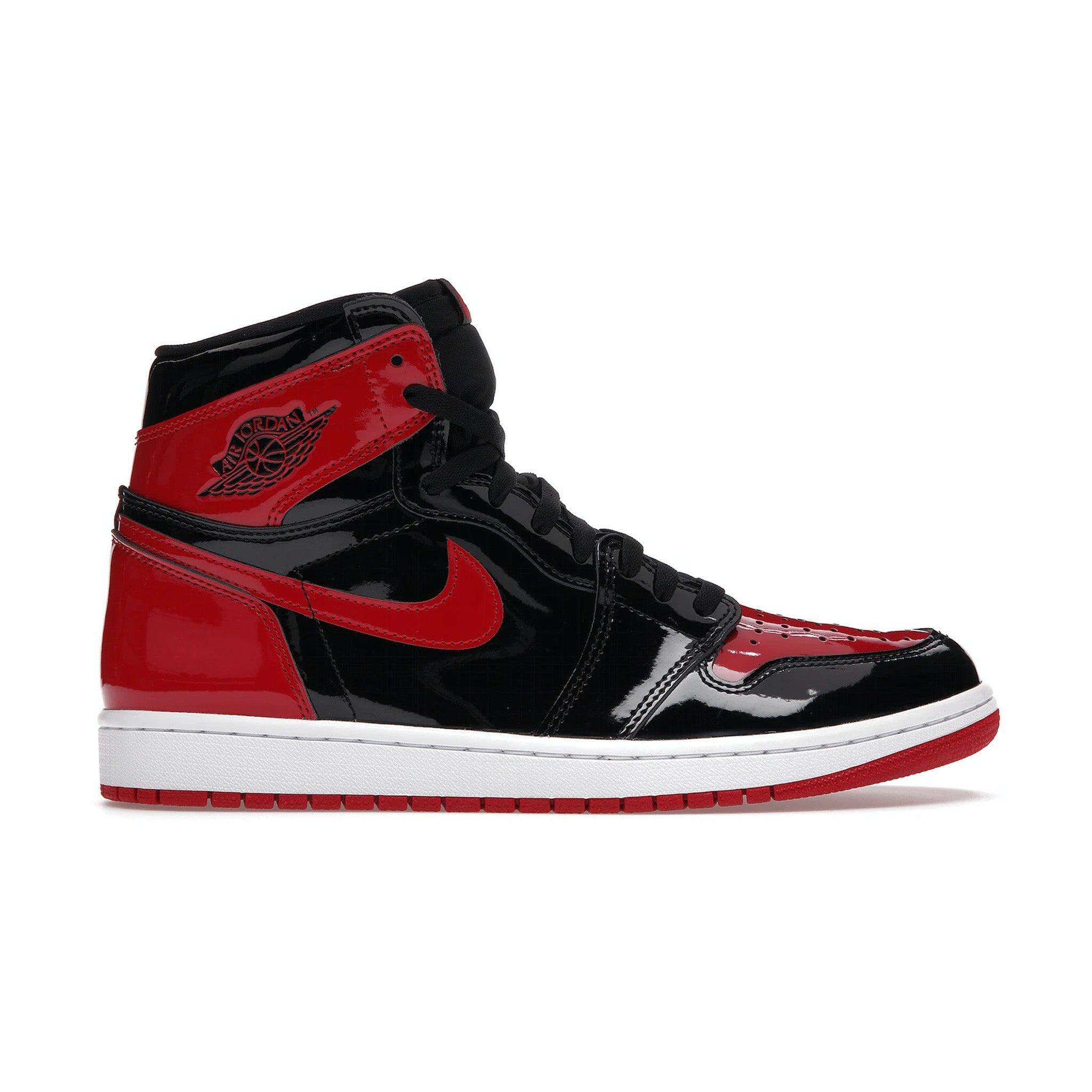 Jordan 1 Retro High OG Patent Bred – Common Hype