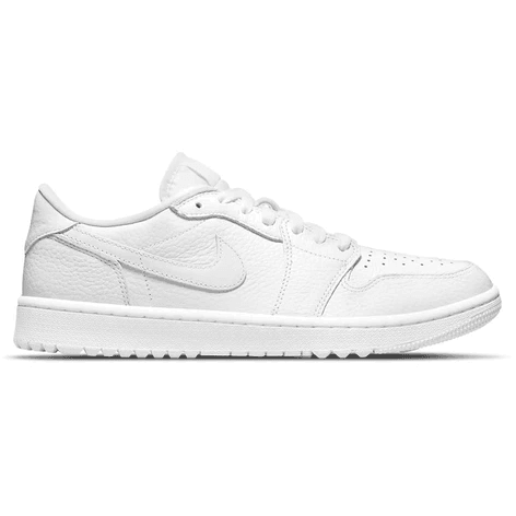 Jordan 1 Retro Low Golf Triple White – Common Hype