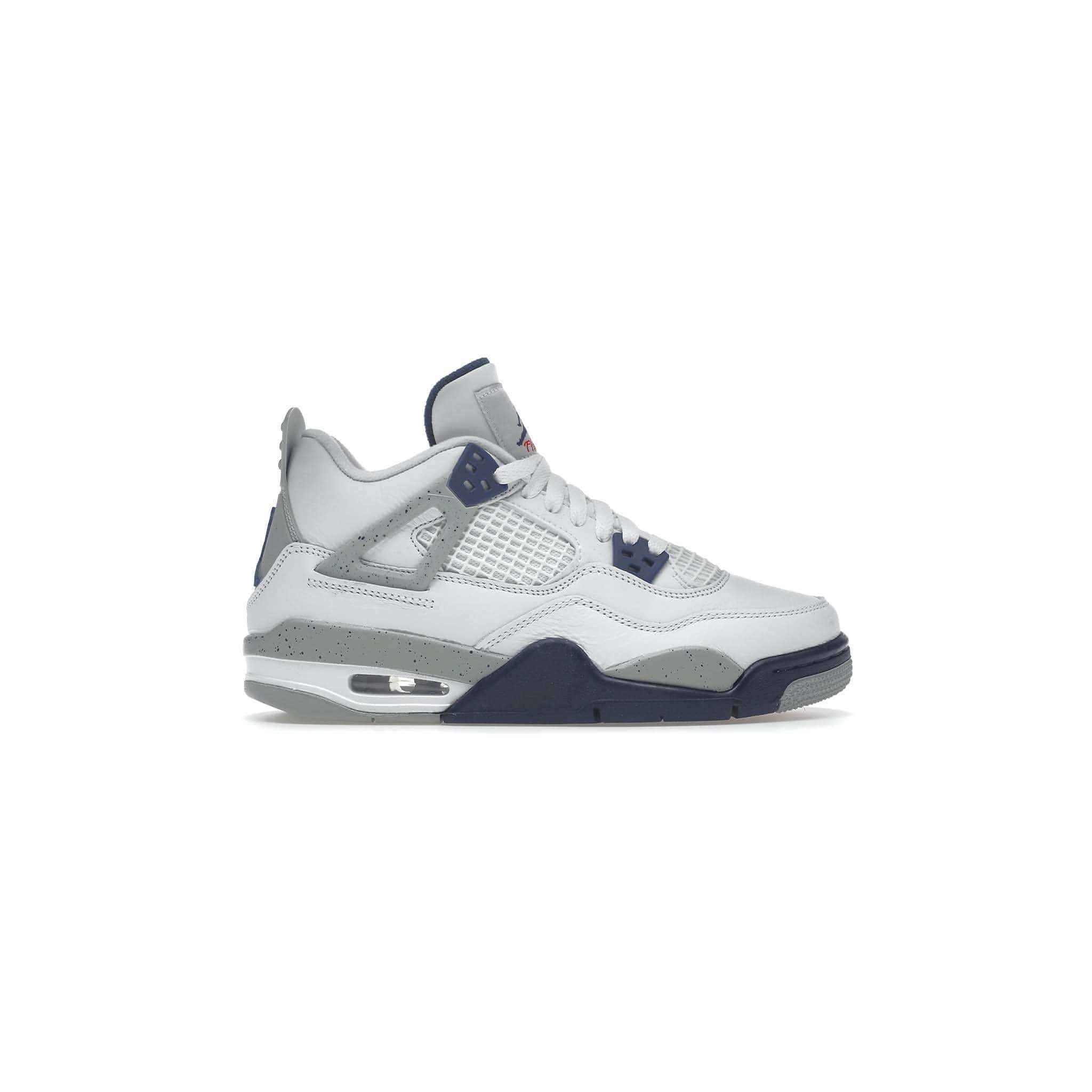 Jordan 4 Retro Midnight Navy (GS)