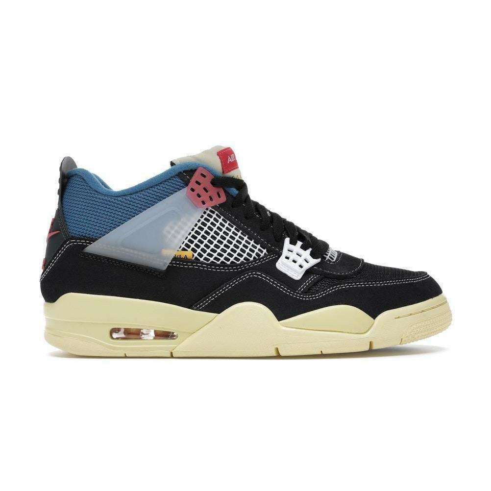 Jordan 4 Retro Union Off Noir – Common Hype