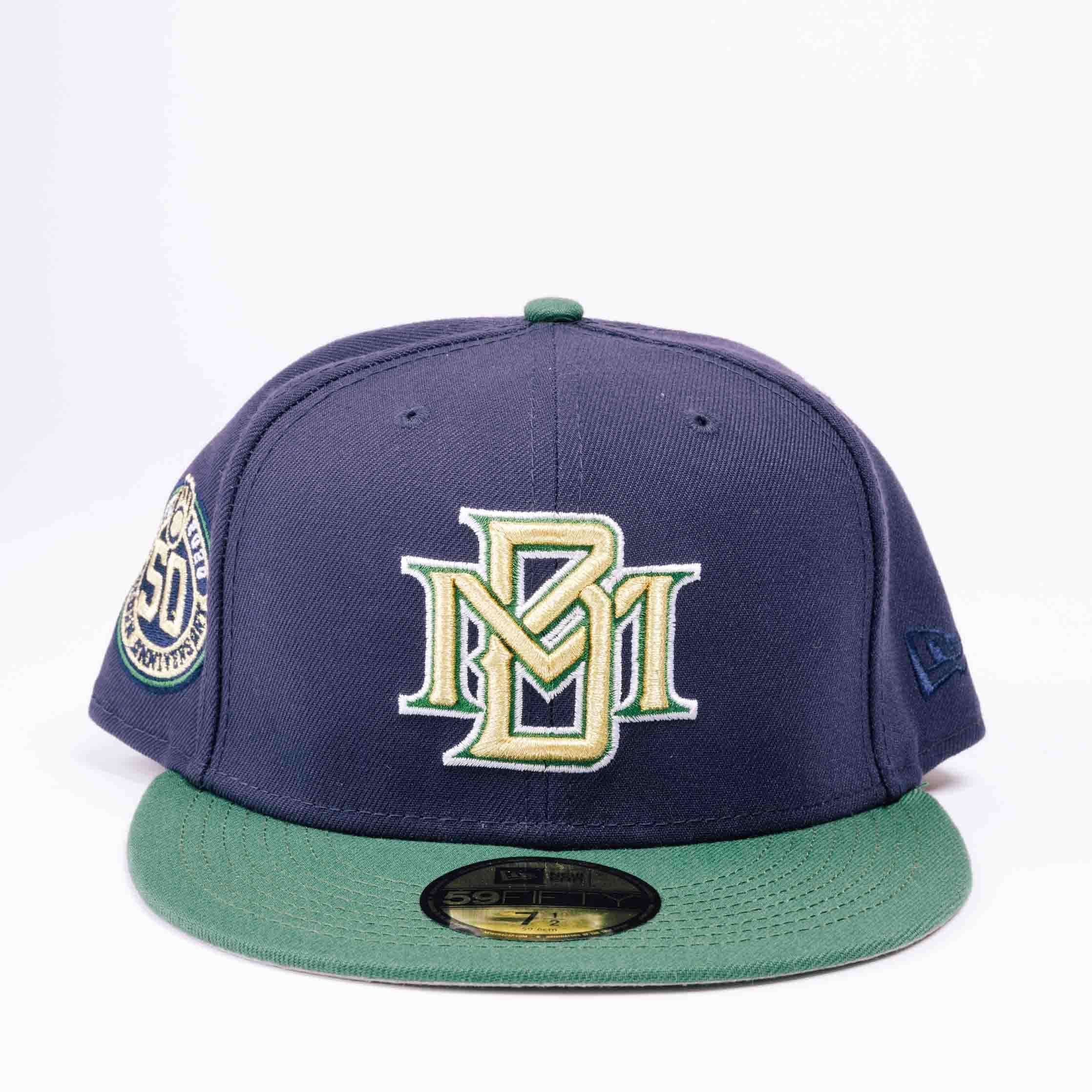 New Era, Accessories, Milwaukee Brewers Throwback Hat