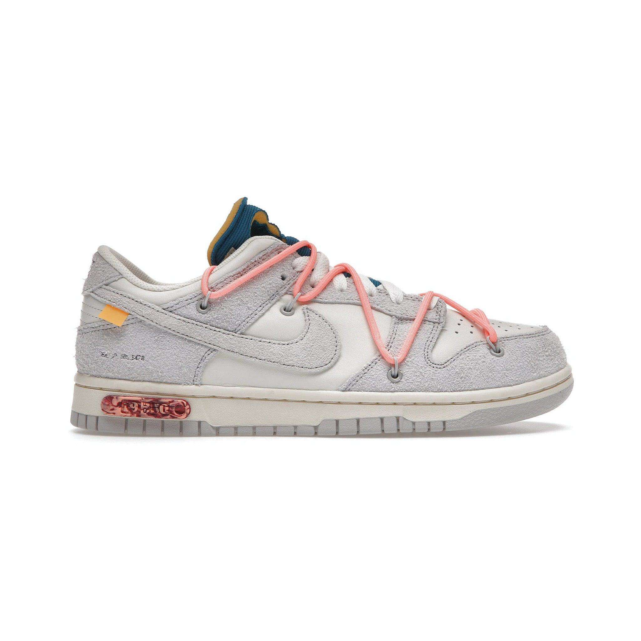 Nike X Off-White Dunk Low Off-White - Lot 19 - Stadium Goods in