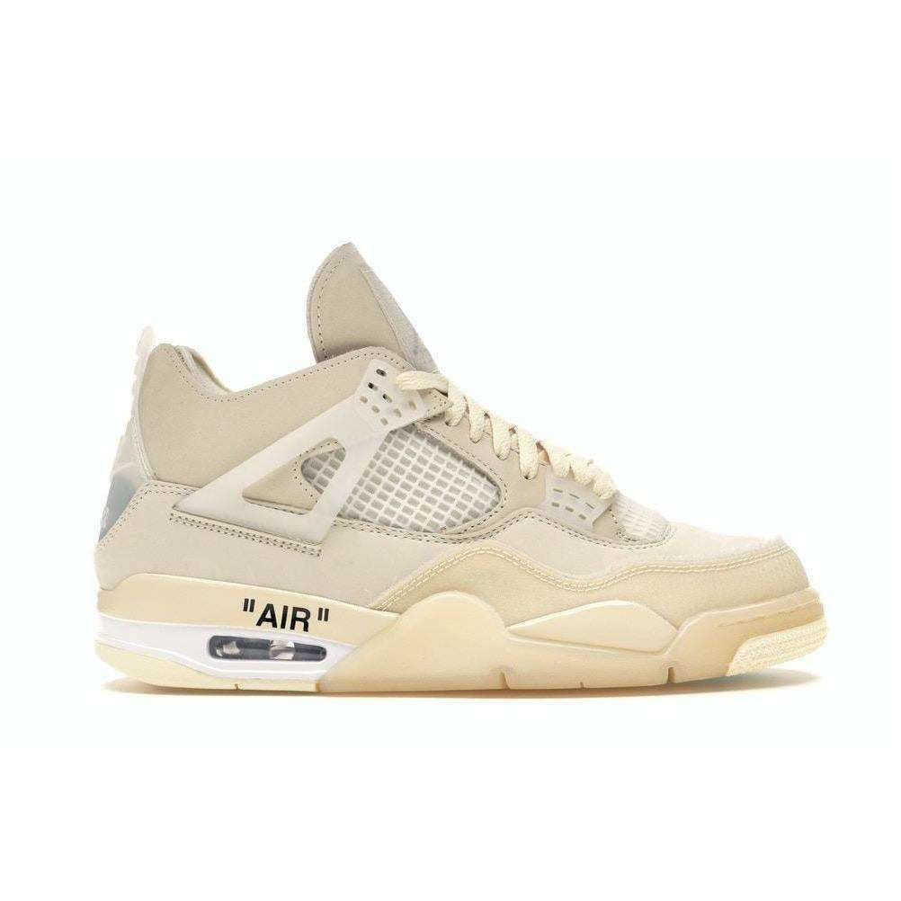 Jordan 4 Retro Off-White Sail (W)