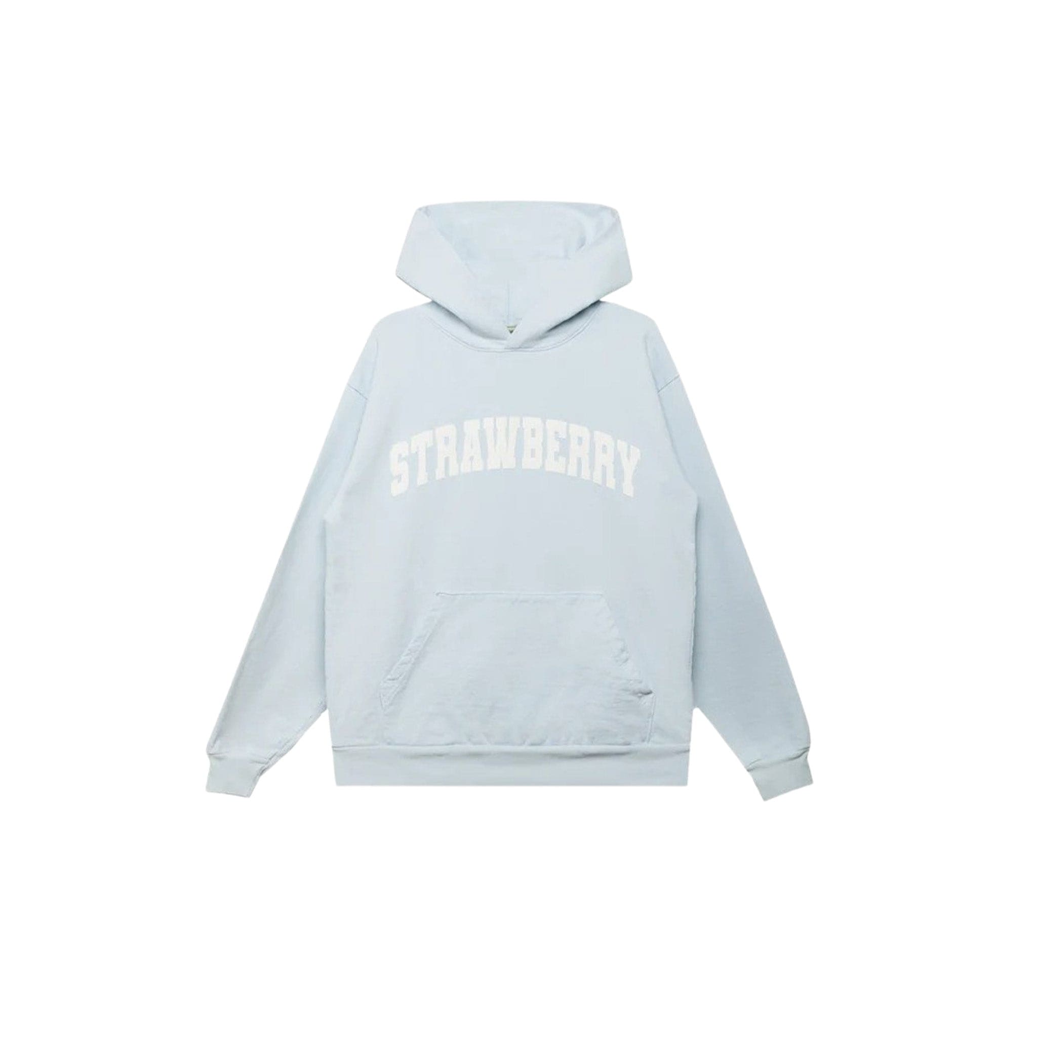 Strawberry Hoodie Cloud Blue