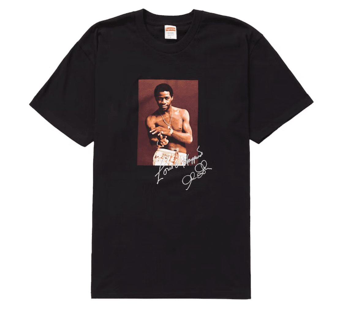 Supreme Al Green Tee Black