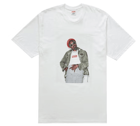 Supreme André 3000 Tee White – Common Hype