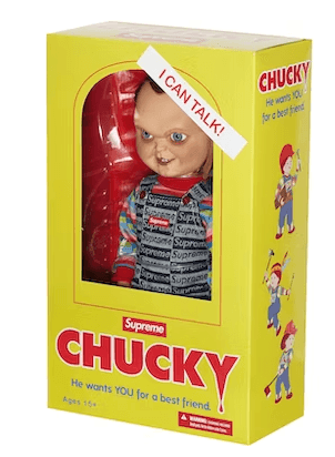 Supreme Chucky Doll Chucky – Common Hype