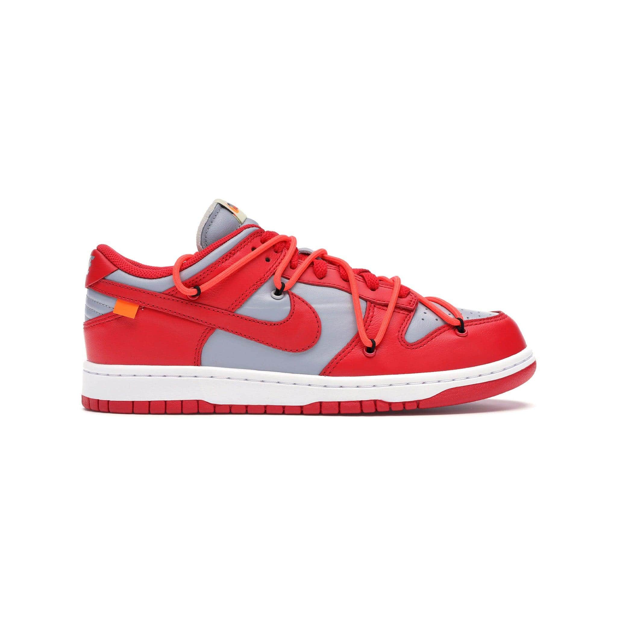 Nike Dunk Low Off-White University Red