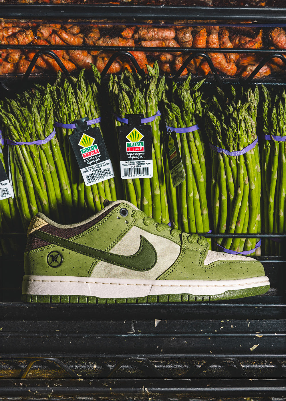 Early Pairs: Nike SB Dunk Yuto Horigome 'Asparagus'