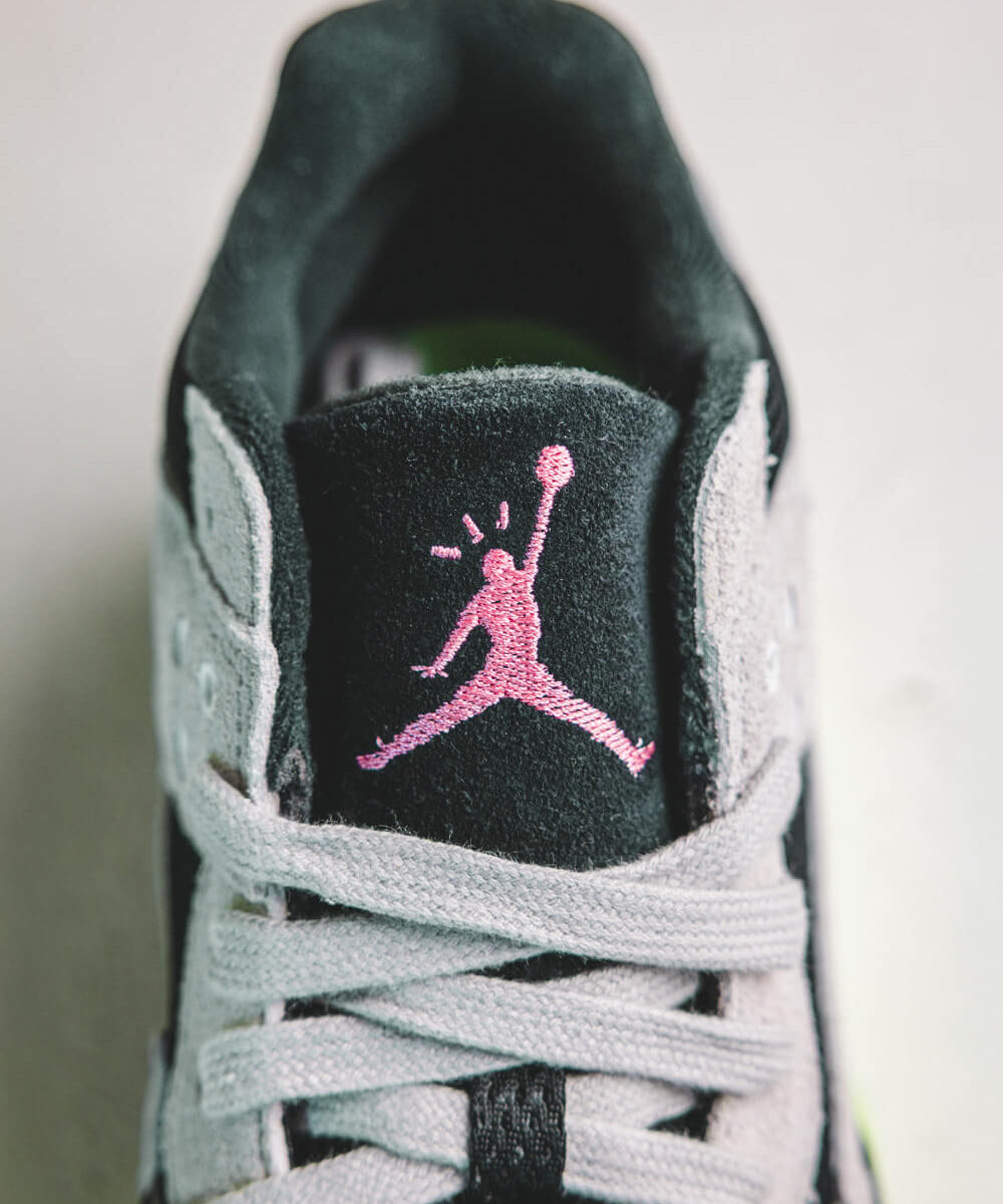 First Look: Chase B x Travis Scott Jumpman Jack TR in “Black Night Silver”