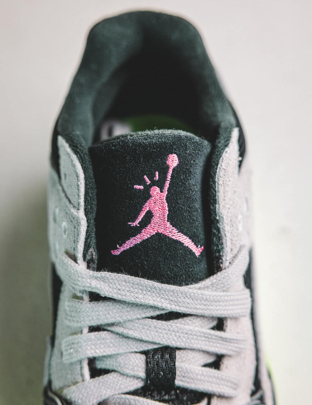 First Look: Chase B x Travis Scott Jumpman Jack TR in “Black Night Silver”