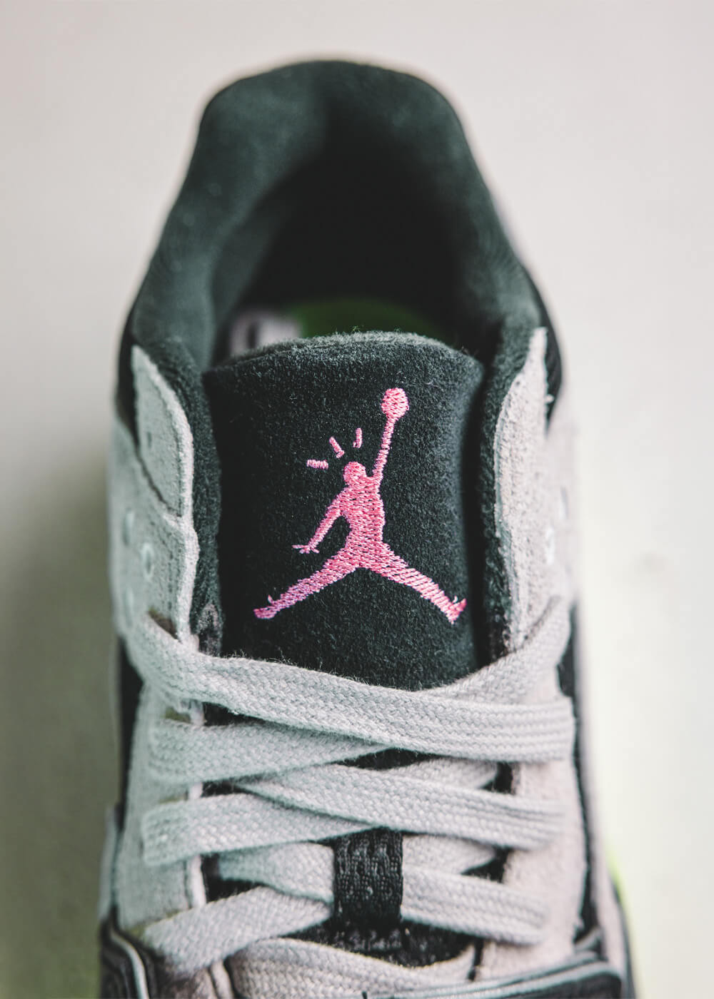 First Look: Chase B x Travis Scott Jumpman Jack TR in “Black Night Silver”