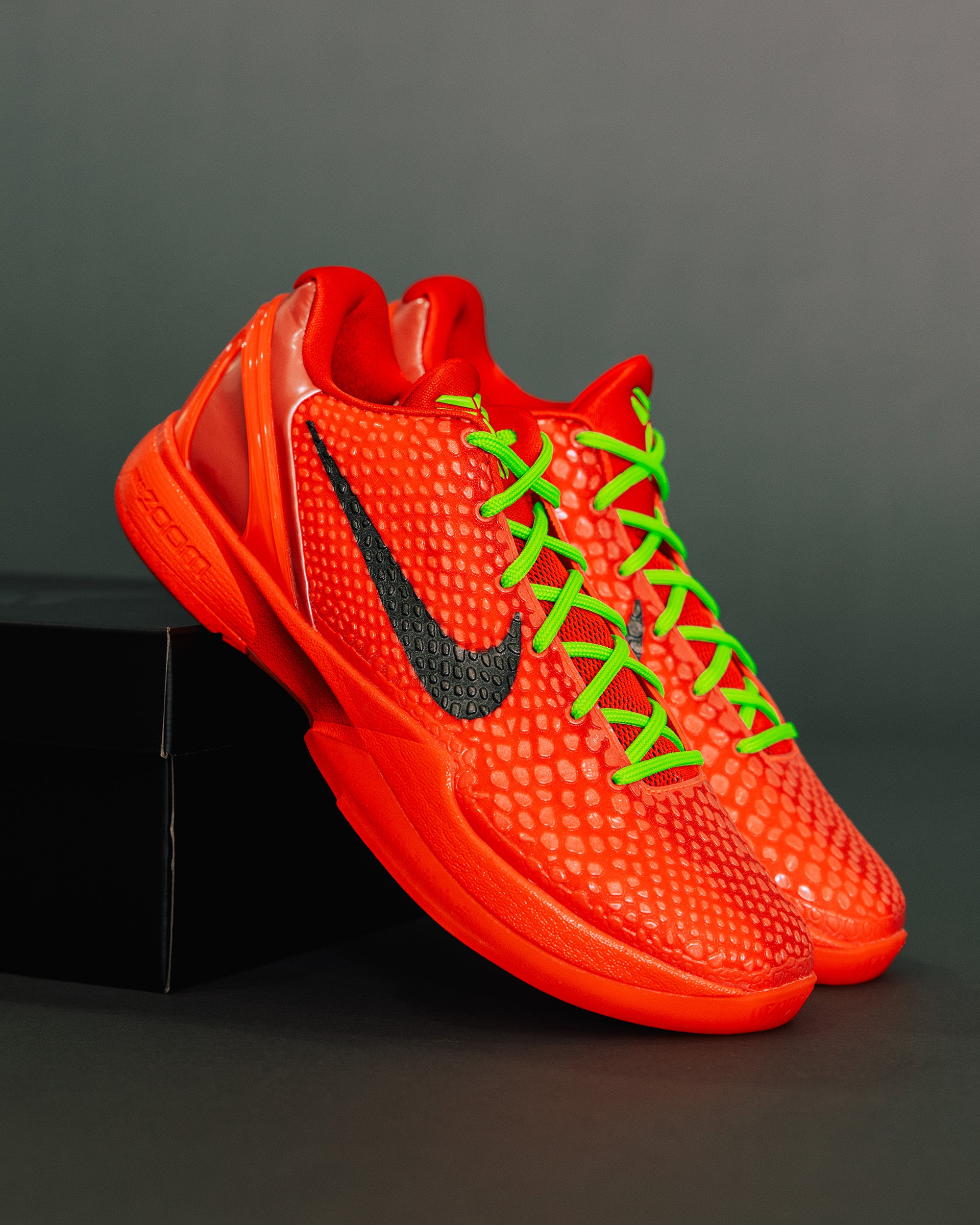 Unraveling the Magic of Nike Kobe 6 Protro "Reverse Grinch"