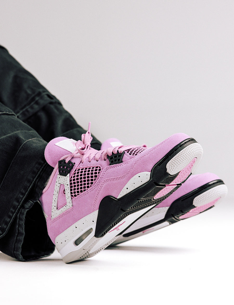 Step into Fall with the Women’s Air Jordan 4 “Orchid” Release