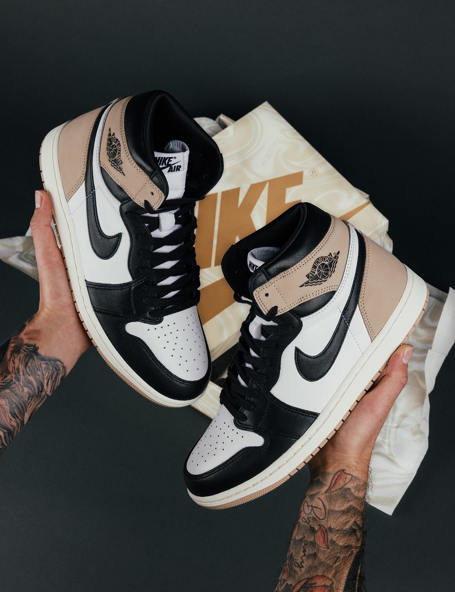 Discover the Exclusive Jordan 1 Retro High OG 'Latte' at Common Hype