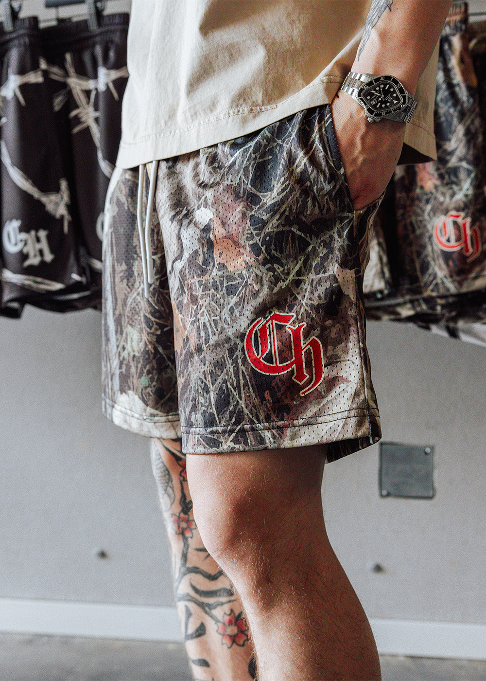 Common Hype Premium Mesh Shorts