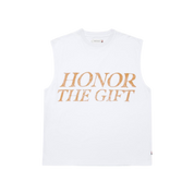 Honor The Gift Honor Muscle Tee White