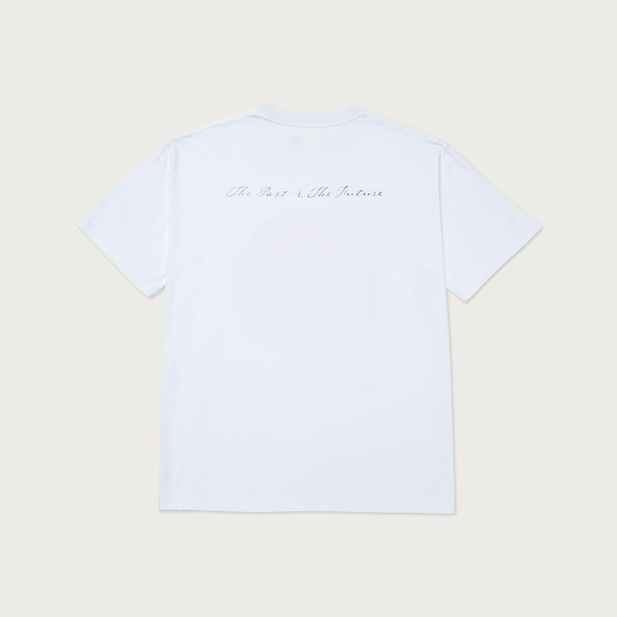 Honor The Gift Past and Future T-Shirt White