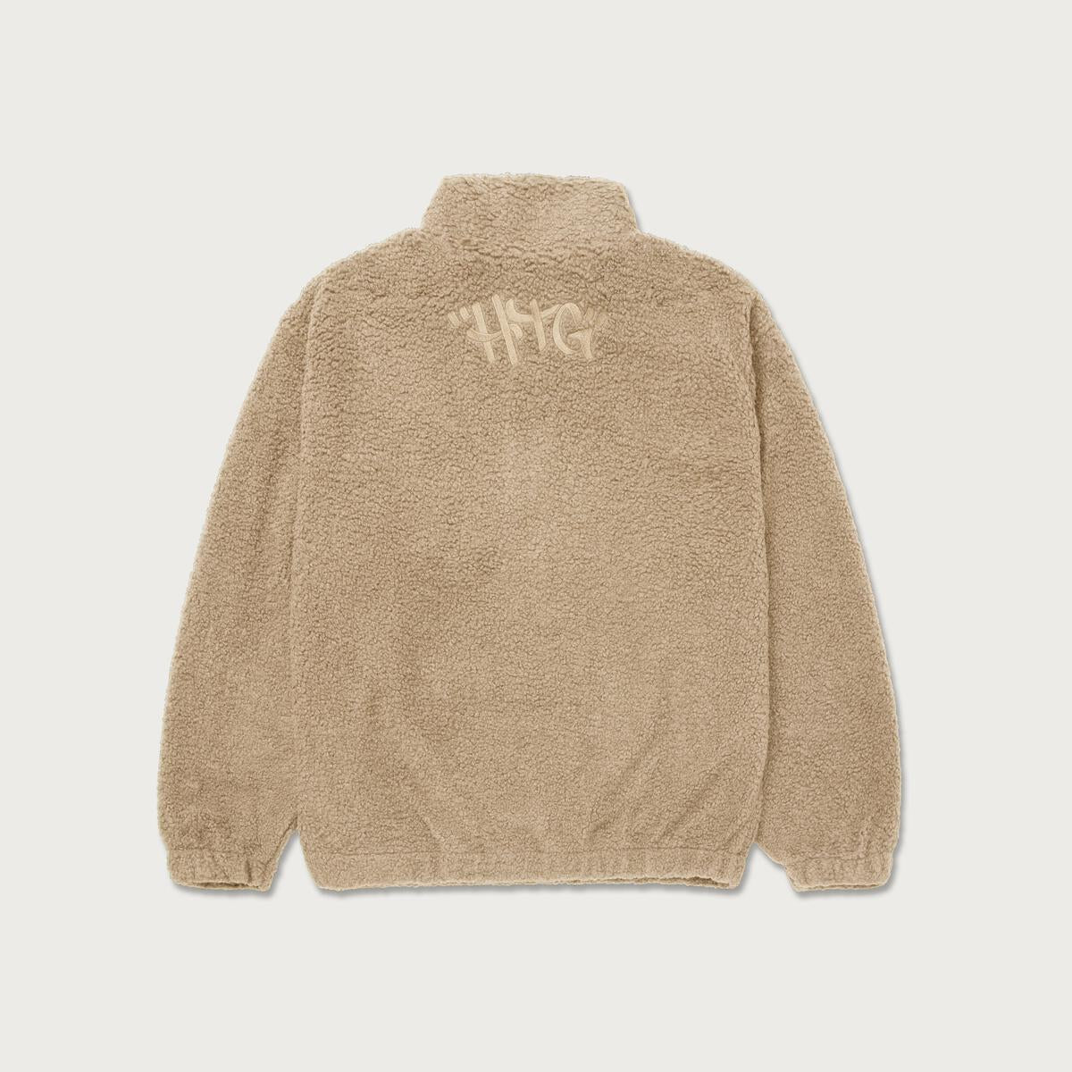 Honor The Gift Script Sherpa Pullover