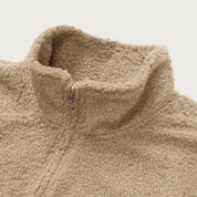 Honor The Gift Script Sherpa Pullover - Common Hype