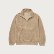 Honor The Gift Script Sherpa Pullover - Common Hype