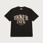 Honor The Gift Stamp Inner City T-Shirt Black - Common Hype