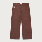 Honor The Gift Pipeline Ankle Pant Brown - Common Hype