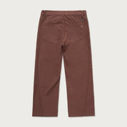 Honor The Gift Pipeline Ankle Pant Brown - Common Hype