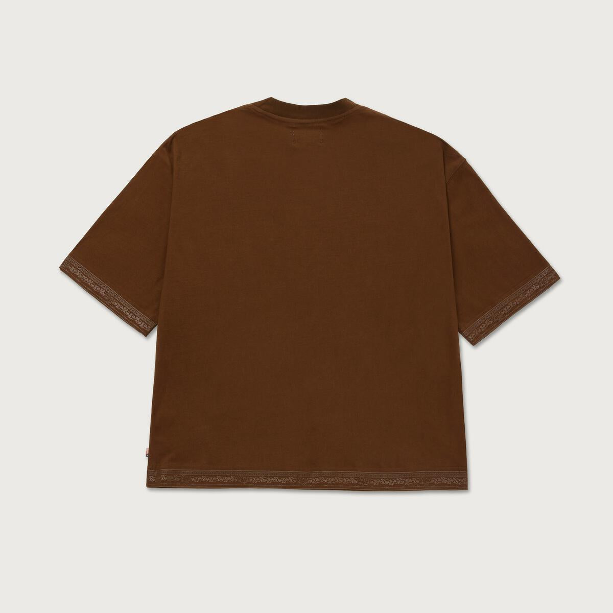Honor The Gift H Box Tee Brown