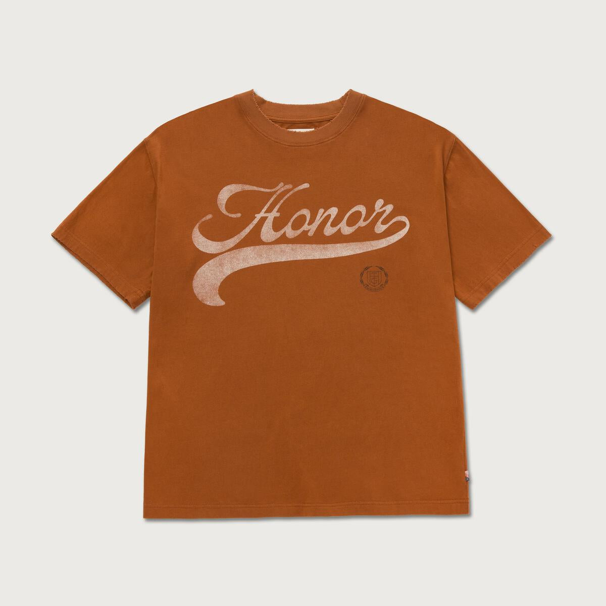 Honor The Gift Holiday Script Copper