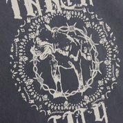 Honor the Gift Barbed Wire Pitbull Tee Dark Grey