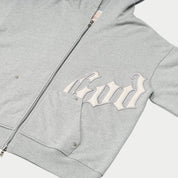 Godspeed OG Logo Sweatsuit V2 Heather Grey - Common Hype