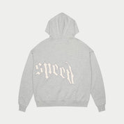 Godspeed OG Logo Sweatsuit V2 Heather Grey - Common Hype