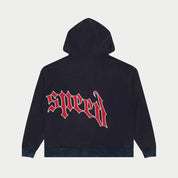 Godspeed OG Logo Sweatsuit V2 Navy/Red - Common Hype