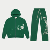Godspeed OG Logo Sweatsuit V2 Green