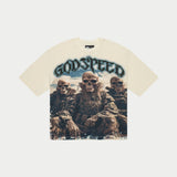 Godspeed Squadron T-Shirt Bone Wash