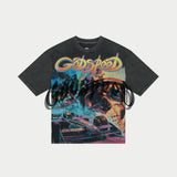 Godspeed F1 Dreams T-Shirt Grey Wash