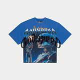 Godspeed Sputnik Moment T-Shirt Royal Blue