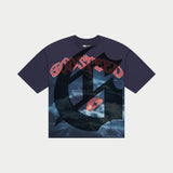 Godspeed Sea Sick T-Shirt Navy