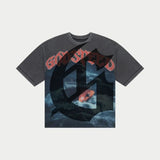 Godspeed Sea Sick T-Shirt Grey Wash