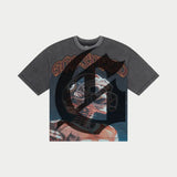 Godspeed Morale T-Shirt Grey Wash