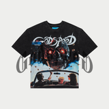 Godspeed Drive-In T-Shirt Black Wash