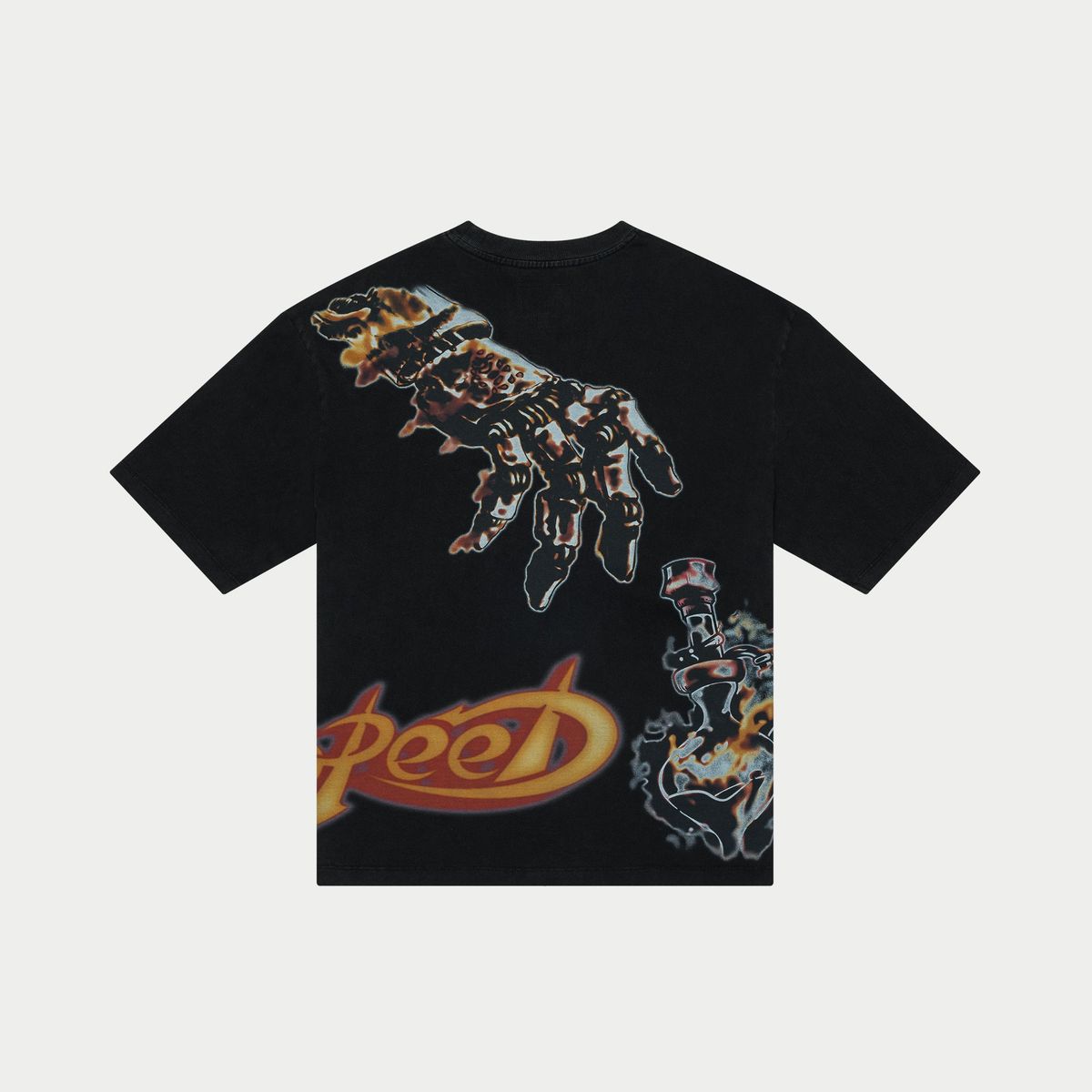 Godspeed P.Y.P T-Shirt Black Wash - Common Hype