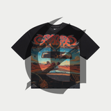 Godspeed On The Run T-Shirt Black