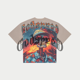 Godspeed Natural Disaster T-Shirt Stone Wash