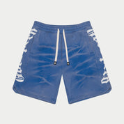 Godspeed CourtSide Shorts Blue Tie Dye - Common Hype
