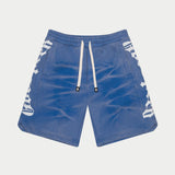 Godspeed CourtSide Shorts Blue Tie Dye