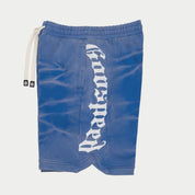 Godspeed CourtSide Shorts Blue Tie Dye - Common Hype